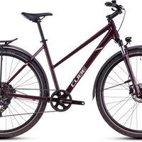 Cube Nature ONE Allroad Trapez amarone´n´lunar (2025)