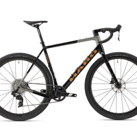 Haro Bikes Buzzard Carbon 2 - Gloss Jet Black Grey / Copper