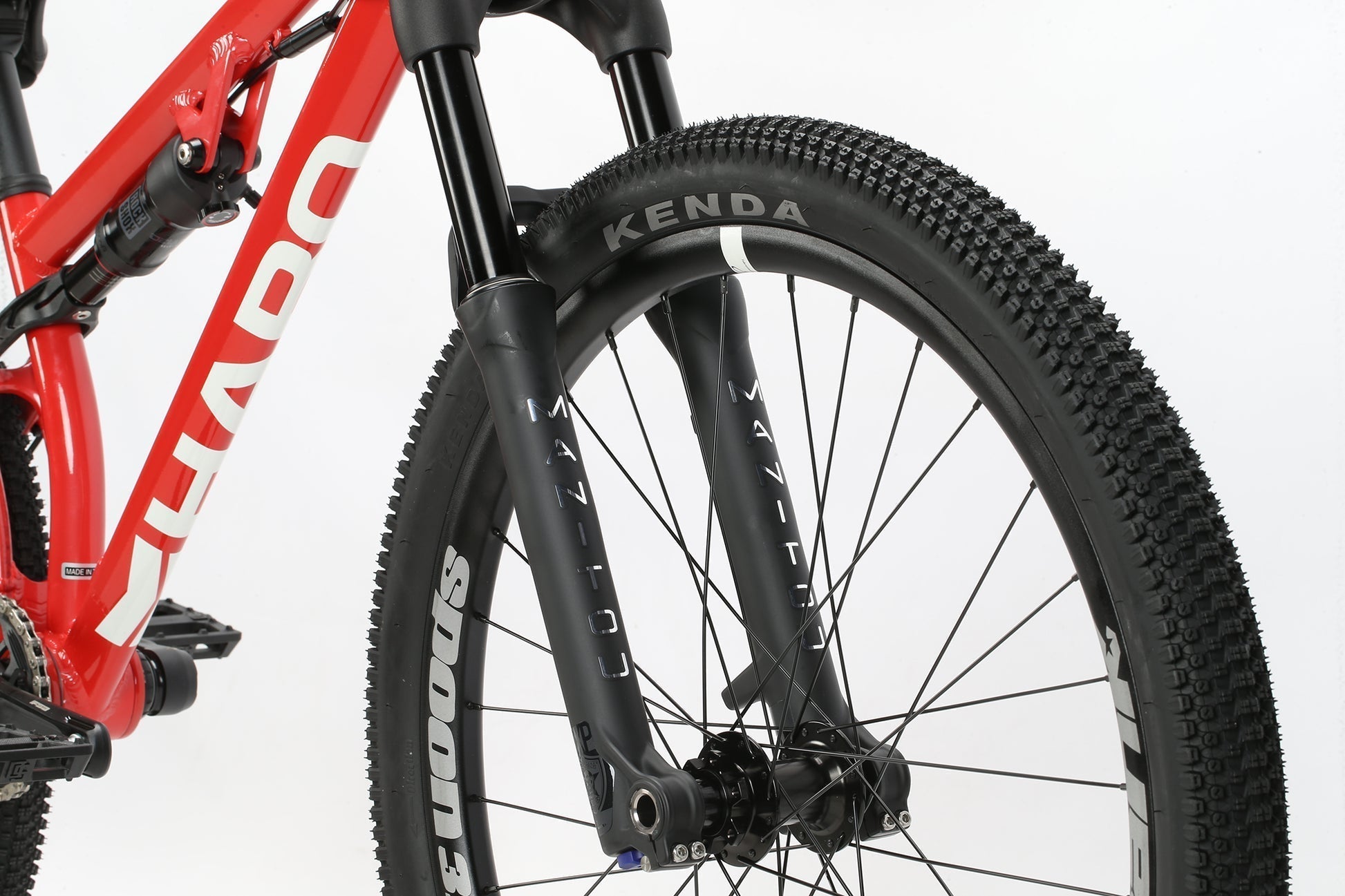 Haro Bikes Thread Slope Navajo Red