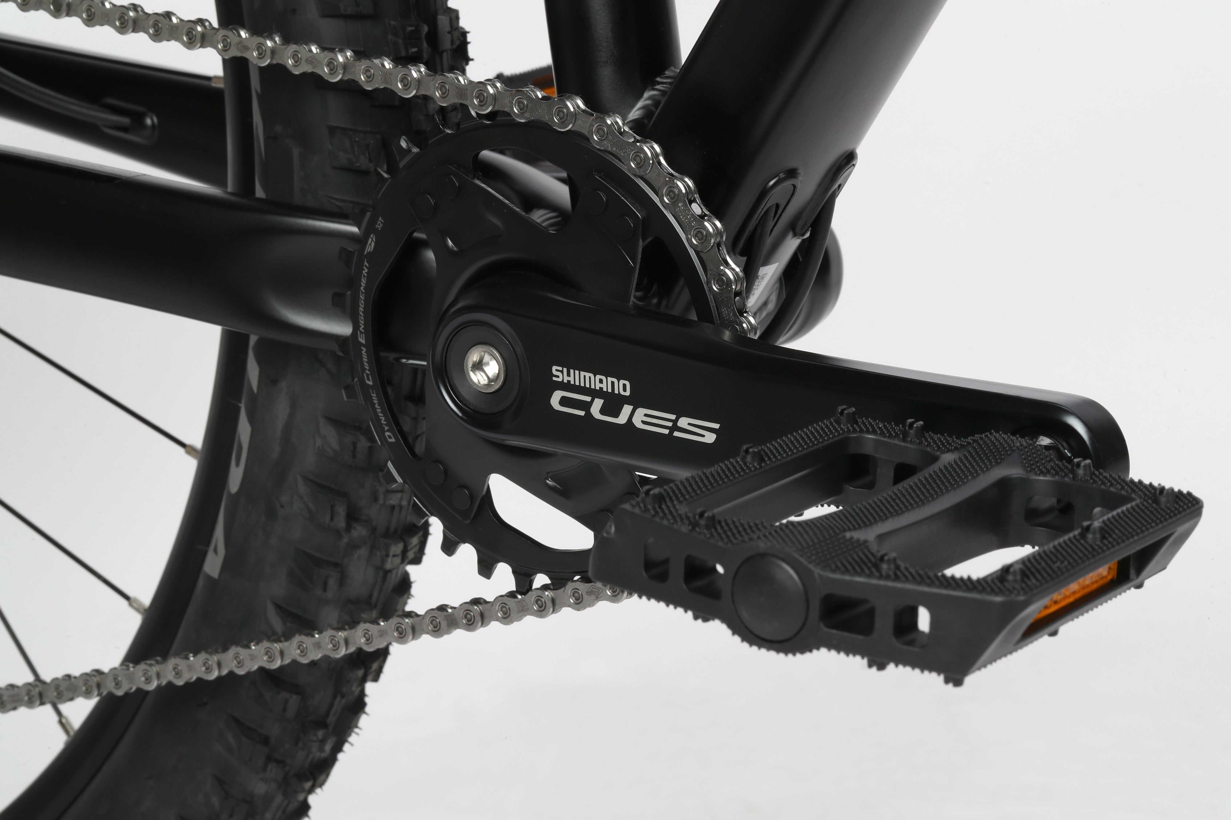 Haro Bikes Double Peak 1 - Matte Black / Teal (2025)