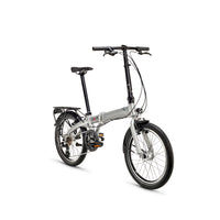 COAST Bikes Klapprad Hightide No. 03 8-Gang Silver