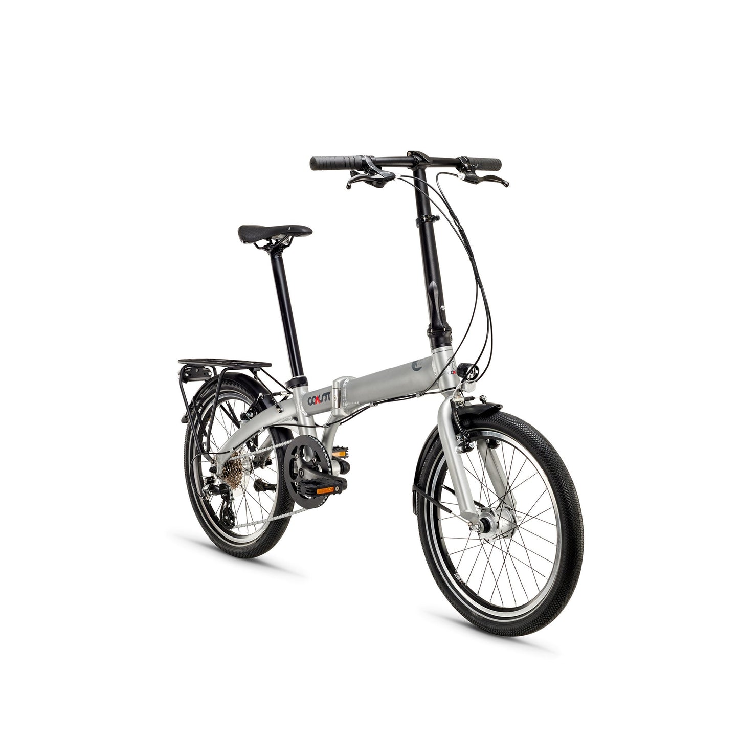 COAST Bikes Klapprad Hightide No. 03 8-Gang Silver