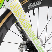 Haro Bikes Rivette Carbon LTD - Gloss White / Electric Green Yellow