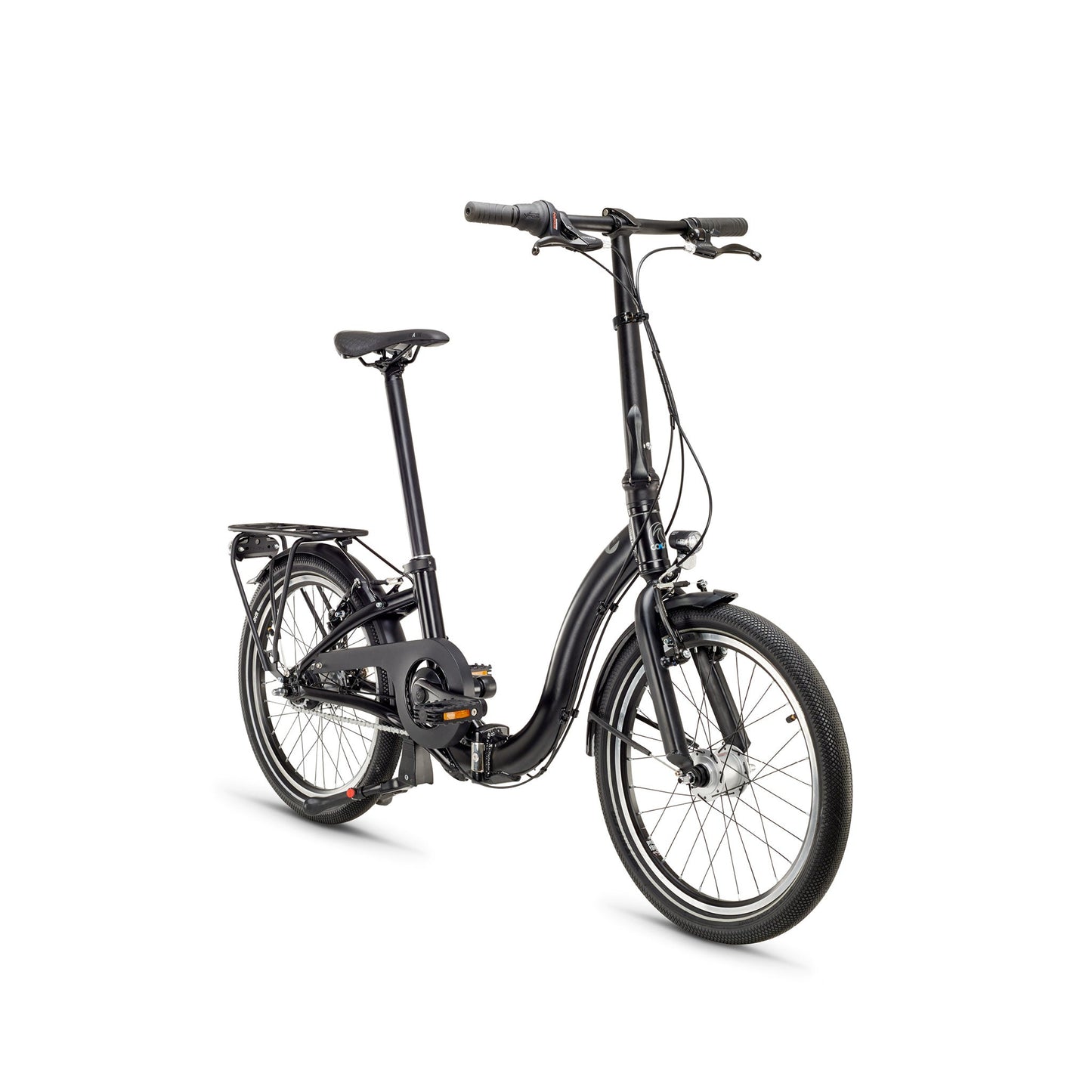 COAST Bikes Klapprad Lowtide No. 02 7-Gang Black