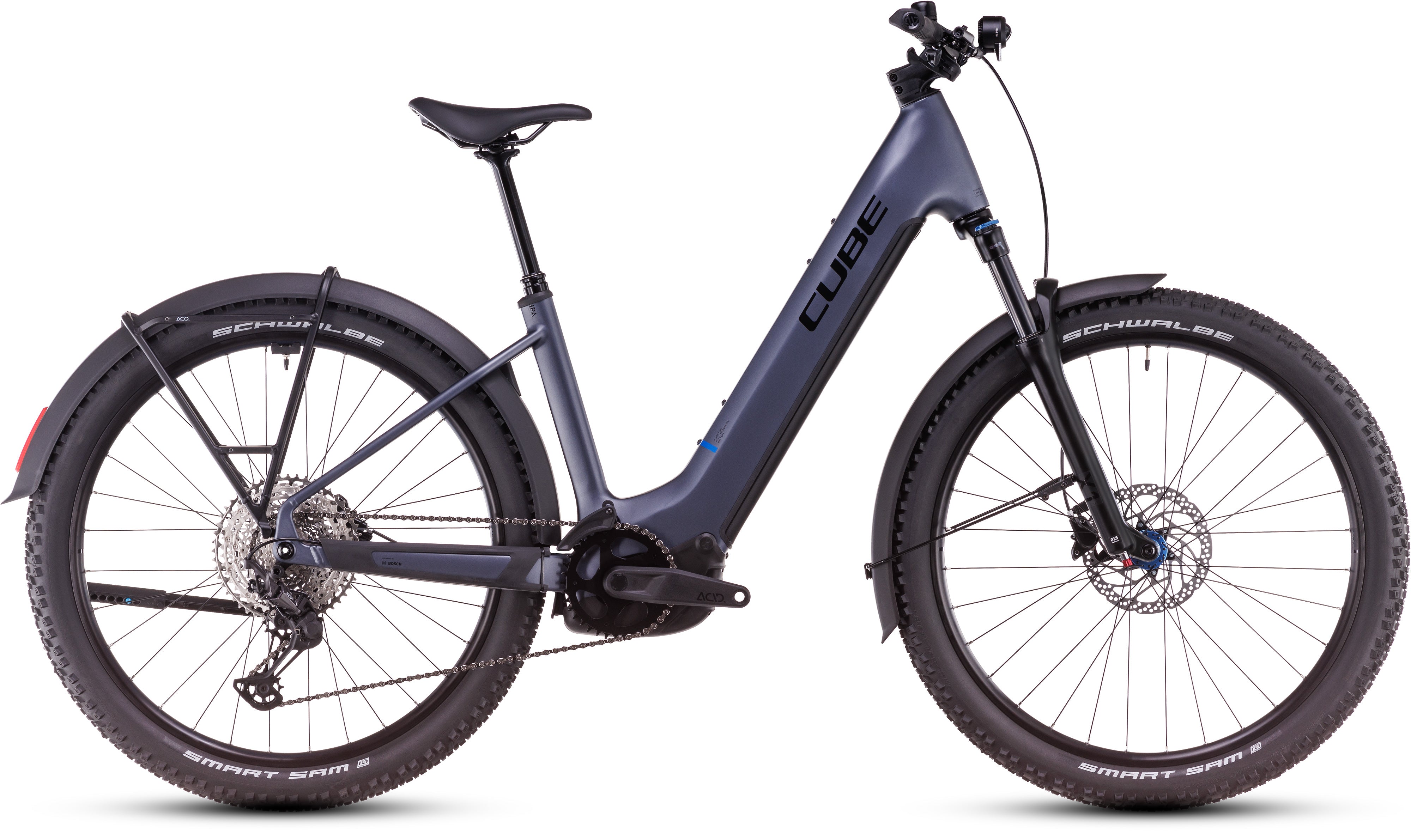 Cube E-MTB Hardtail