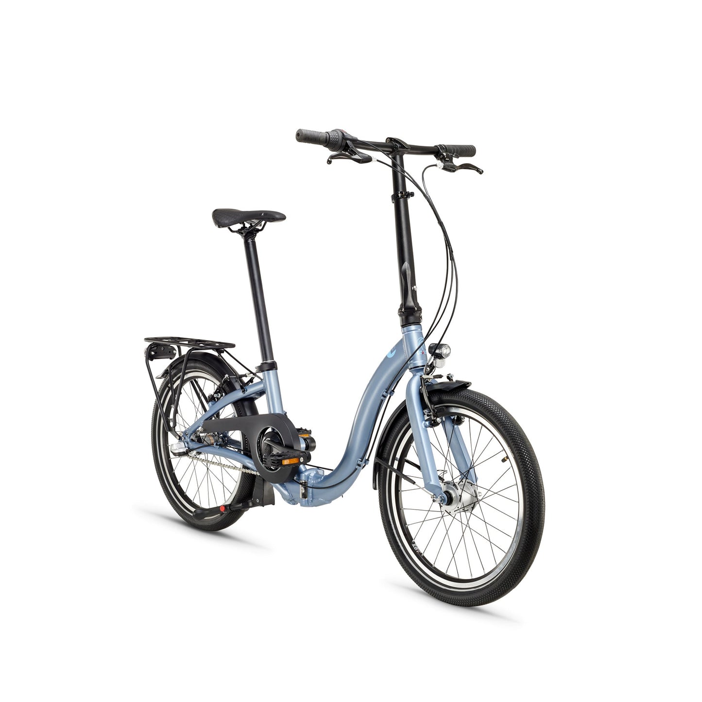 COAST Bikes Klapprad Lowtide No. 01 3-Gang Blue
