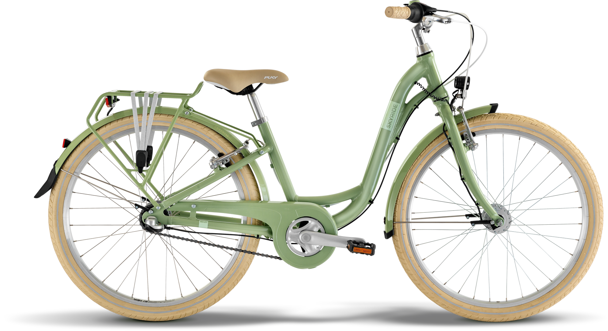 PUKY SKYRIDE 24-3 CLASSIC retro green (2025)