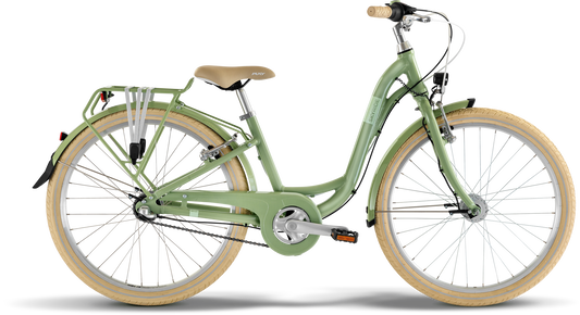 PUKY SKYRIDE 24-3 CLASSIC retro green (2025)