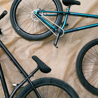 Haro Bikes Steel Reserve 3 Transparent Atlantic Blue