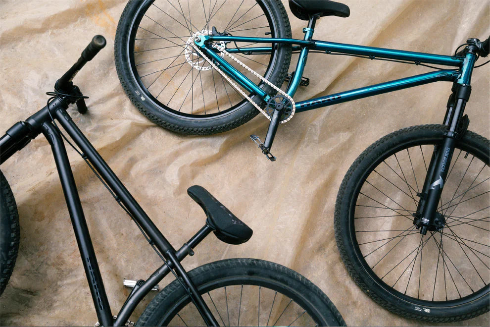 Haro Bikes Steel Reserve 3 Transparent Atlantic Blue