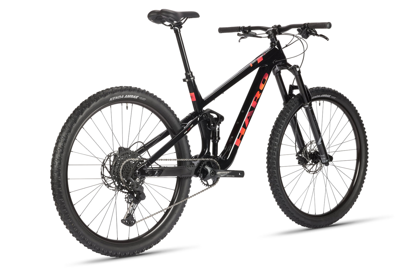 Haro Bikes Daley Alloy 3 Black / Amber