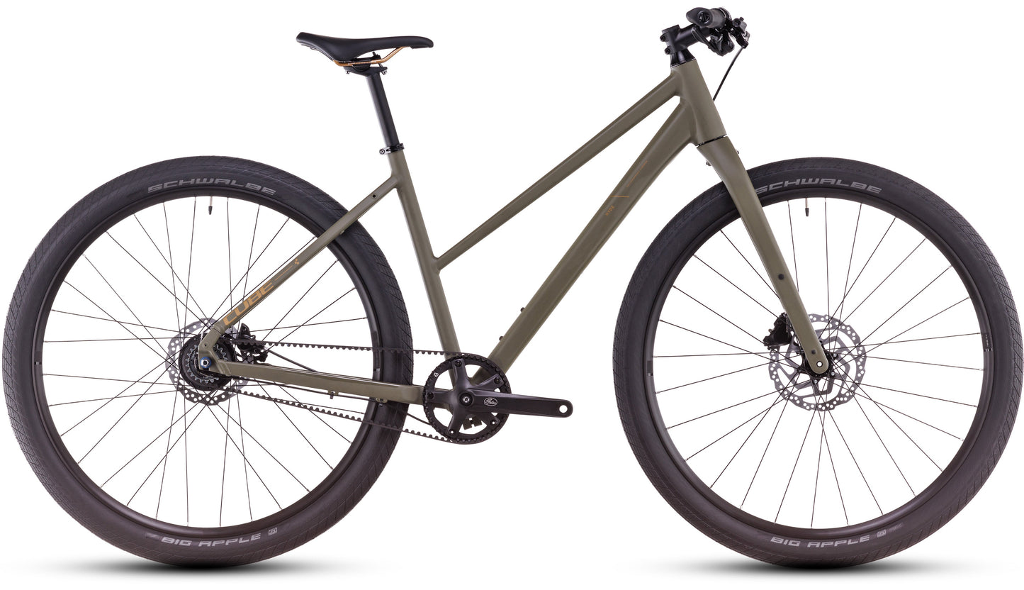Cube Hyde Pro Trapez dustyolive´n´gold (2025)