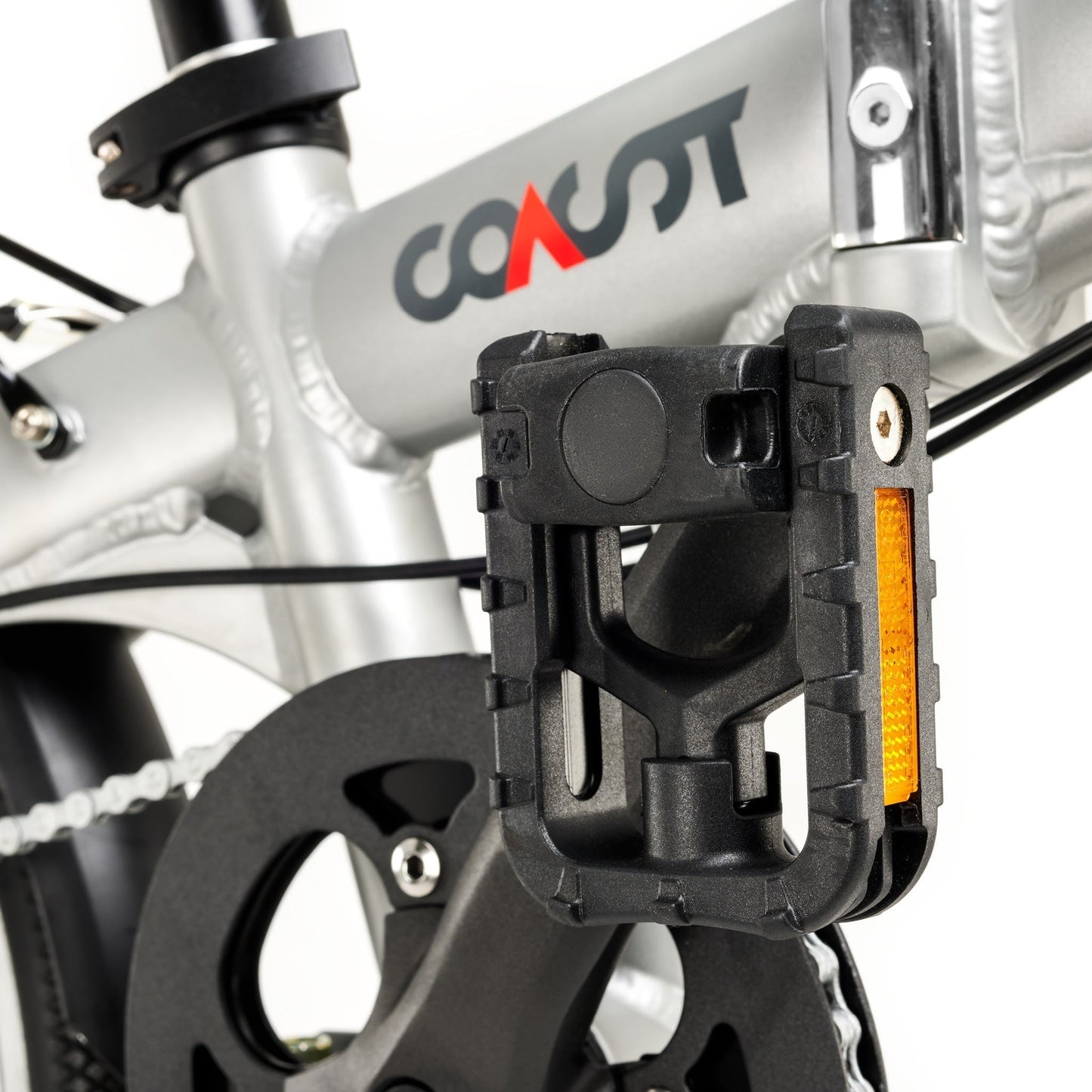 COAST Bikes Klapprad Hightide No. 03 8-Gang Silver