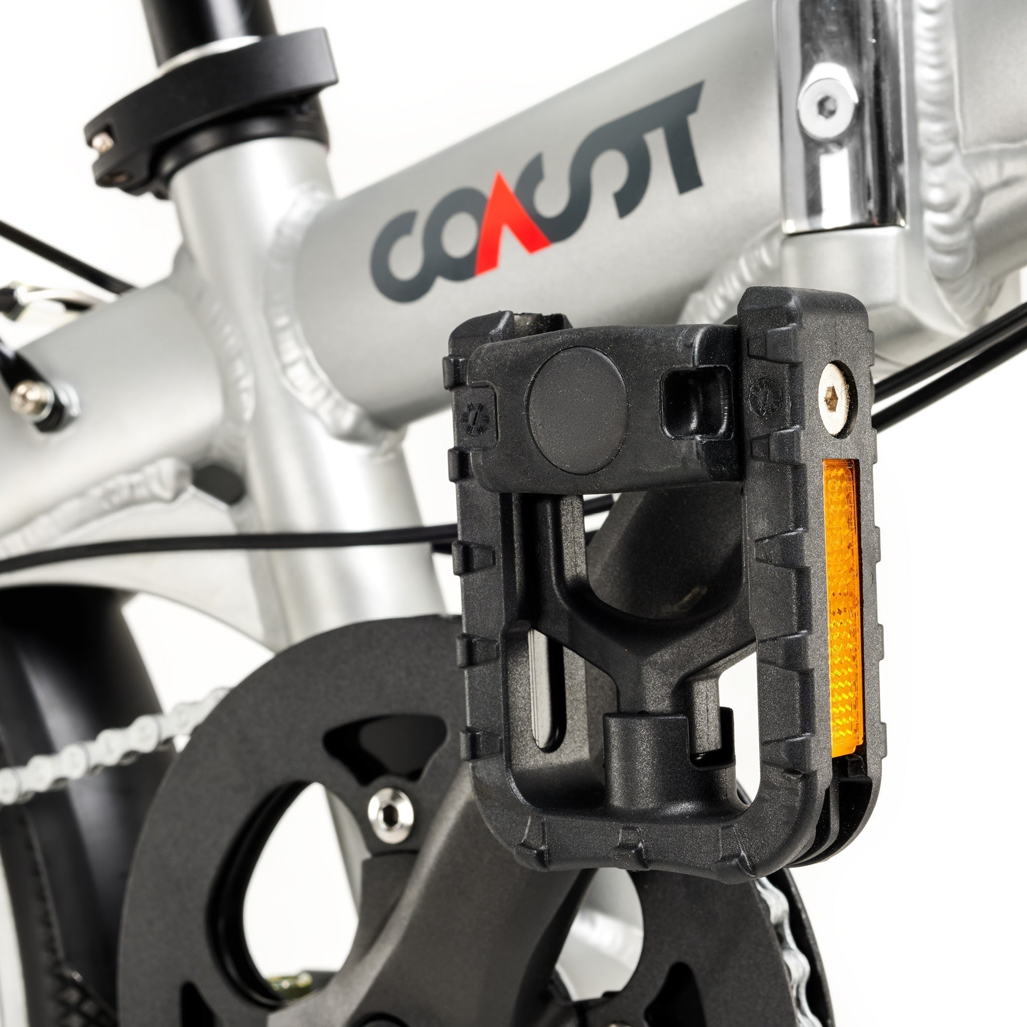 COAST Bikes Klapprad Hightide No. 03 8-Gang Silver