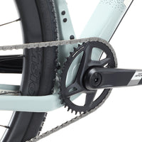 Haro Bikes Buzzard Carbon 2 - Semi-Gloss Slate Blue Black Fade / White