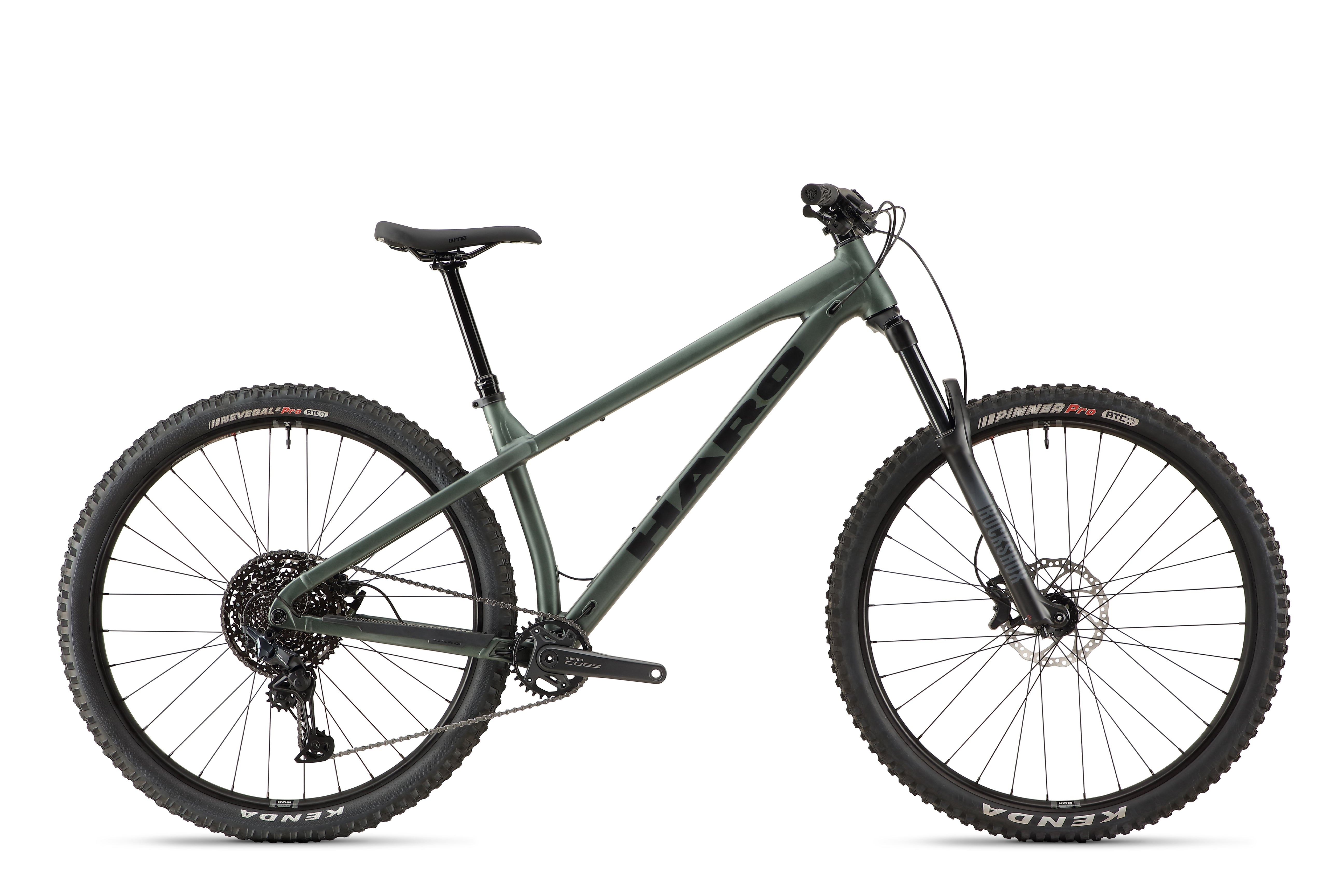 Haro Bikes Saguaro 3 Matte Metallic Green