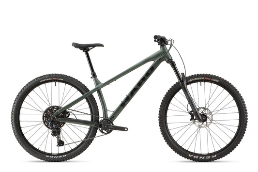Haro Bikes Saguaro 3 Matte Metallic Green