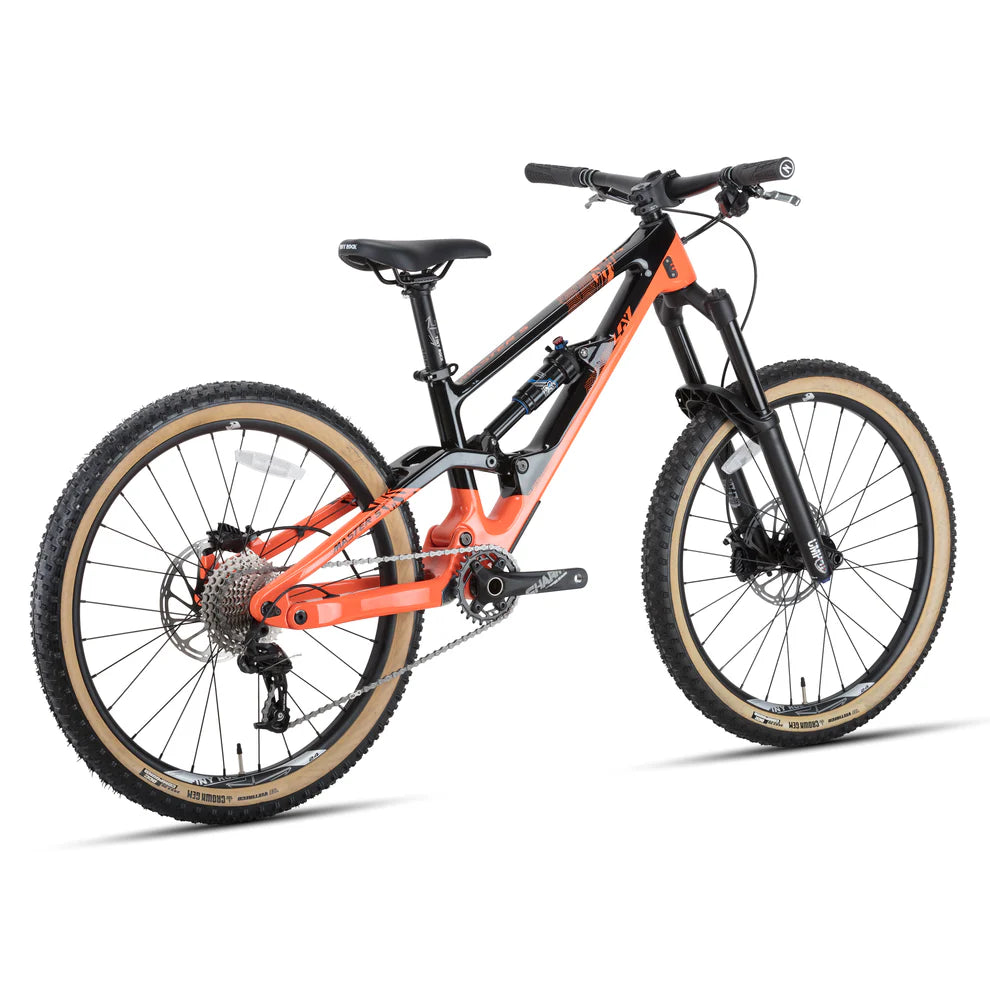 Tiny Rock 24" Master S Carbon Orange/Schwarz (2025)