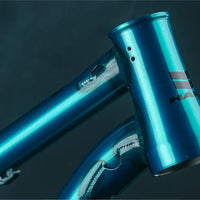 Haro Bikes Steel Reserve 2 Transparent Atlantic Blue