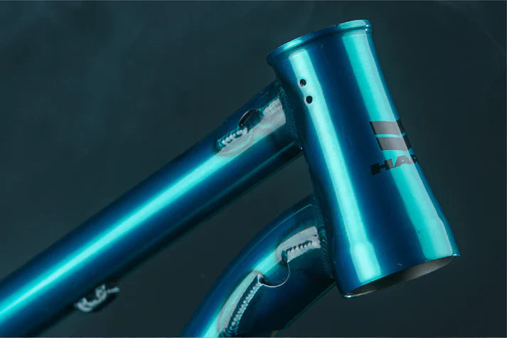 Haro Bikes Steel Reserve 2 Transparent Atlantic Blue