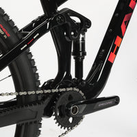Haro Bikes Daley Alloy 2 Black / Amber