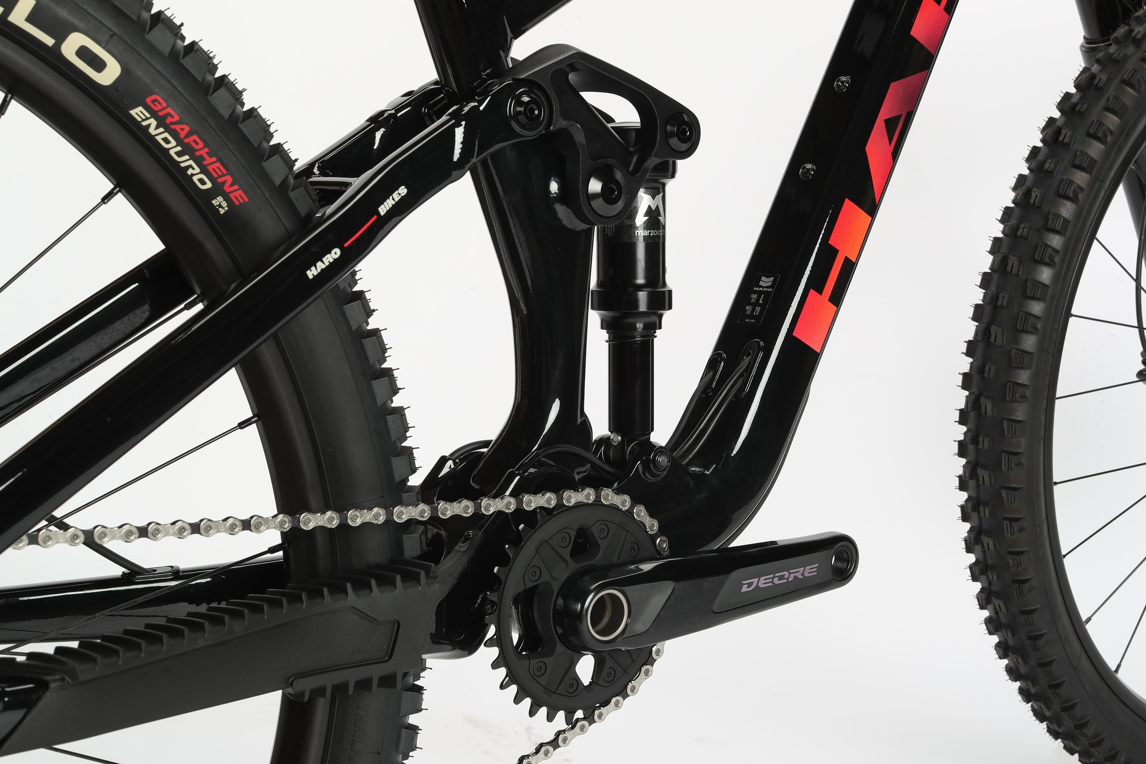 Haro Bikes Daley Alloy 2 Black / Amber