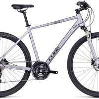 Cube Nature EXC Classic polarsilver´n´black