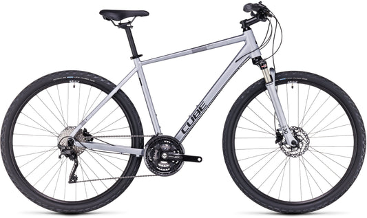 Cube Nature EXC Classic polarsilver´n´black