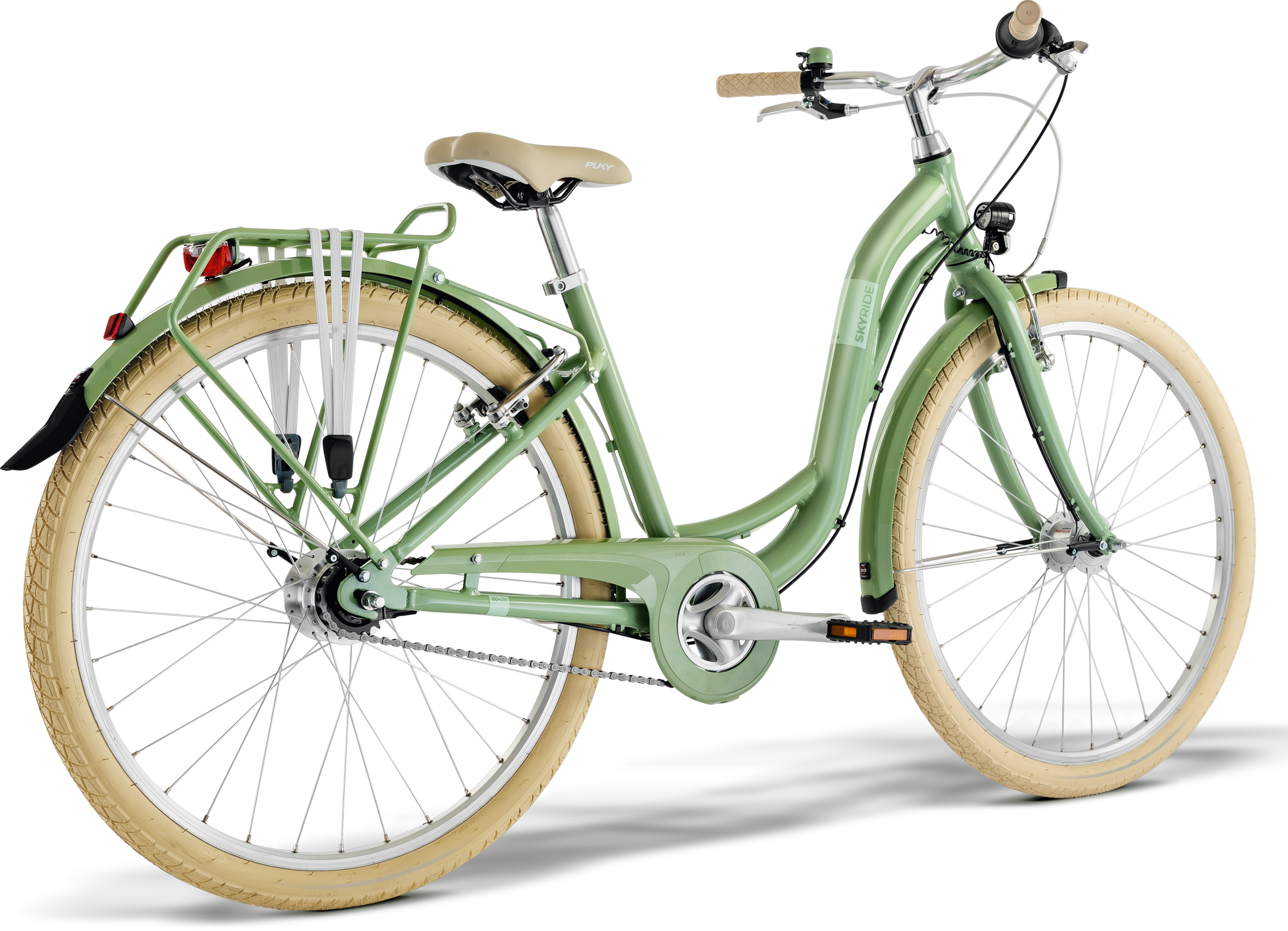 PUKY SKYRIDE 26-7 CLASSIC retro green (2025)