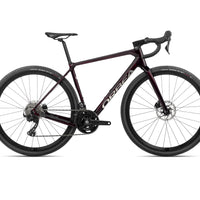 Orbea TERRA M30TEAM Wine Red Carbon View (2024)