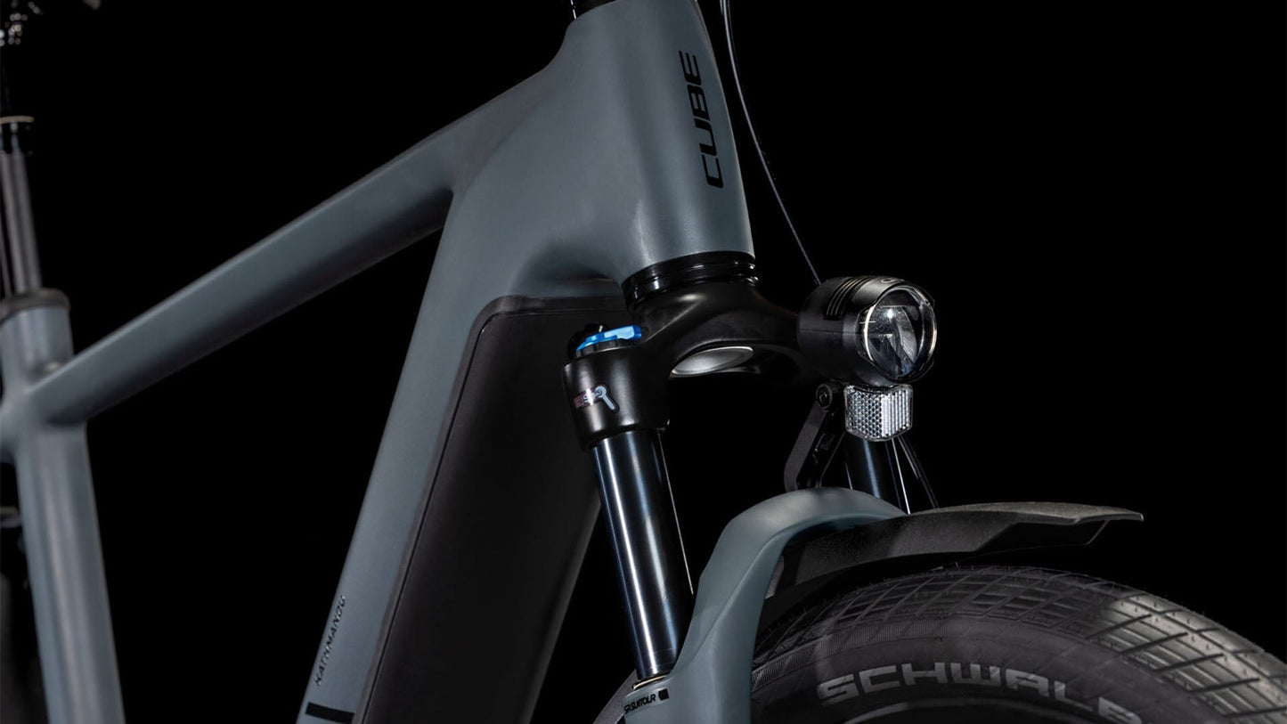 Cube Kathmandu Hybrid One 800 Shadowgreynblack 2025