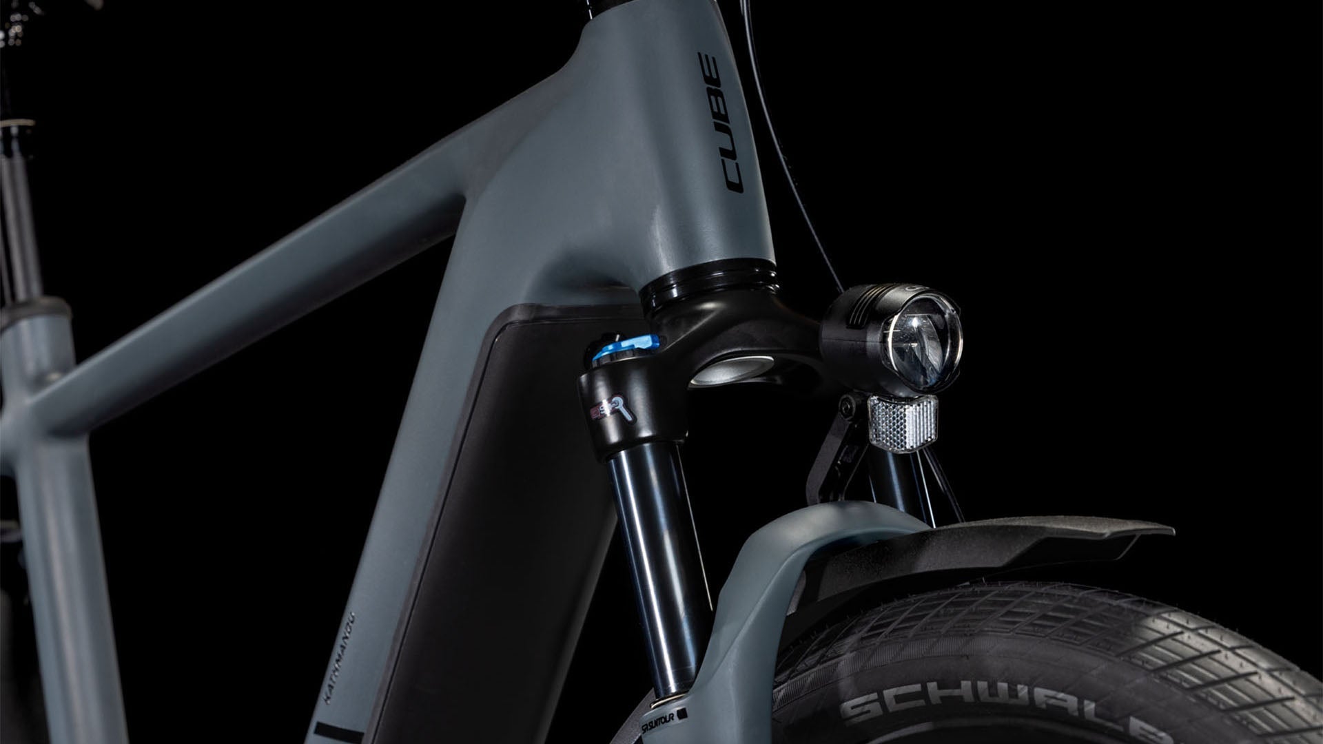 Cube Kathmandu Hybrid One 800 Shadowgreynblack 2025