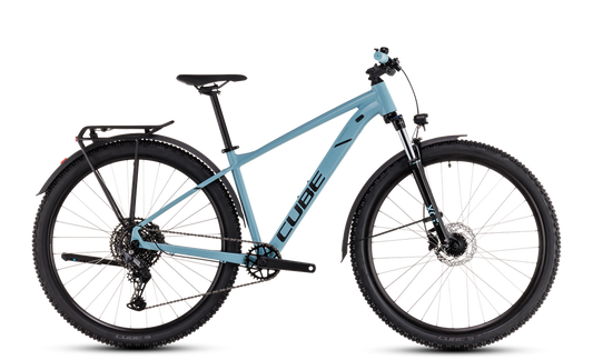 Cube Aim Race Allroad tealgrey´n´black (2025)
