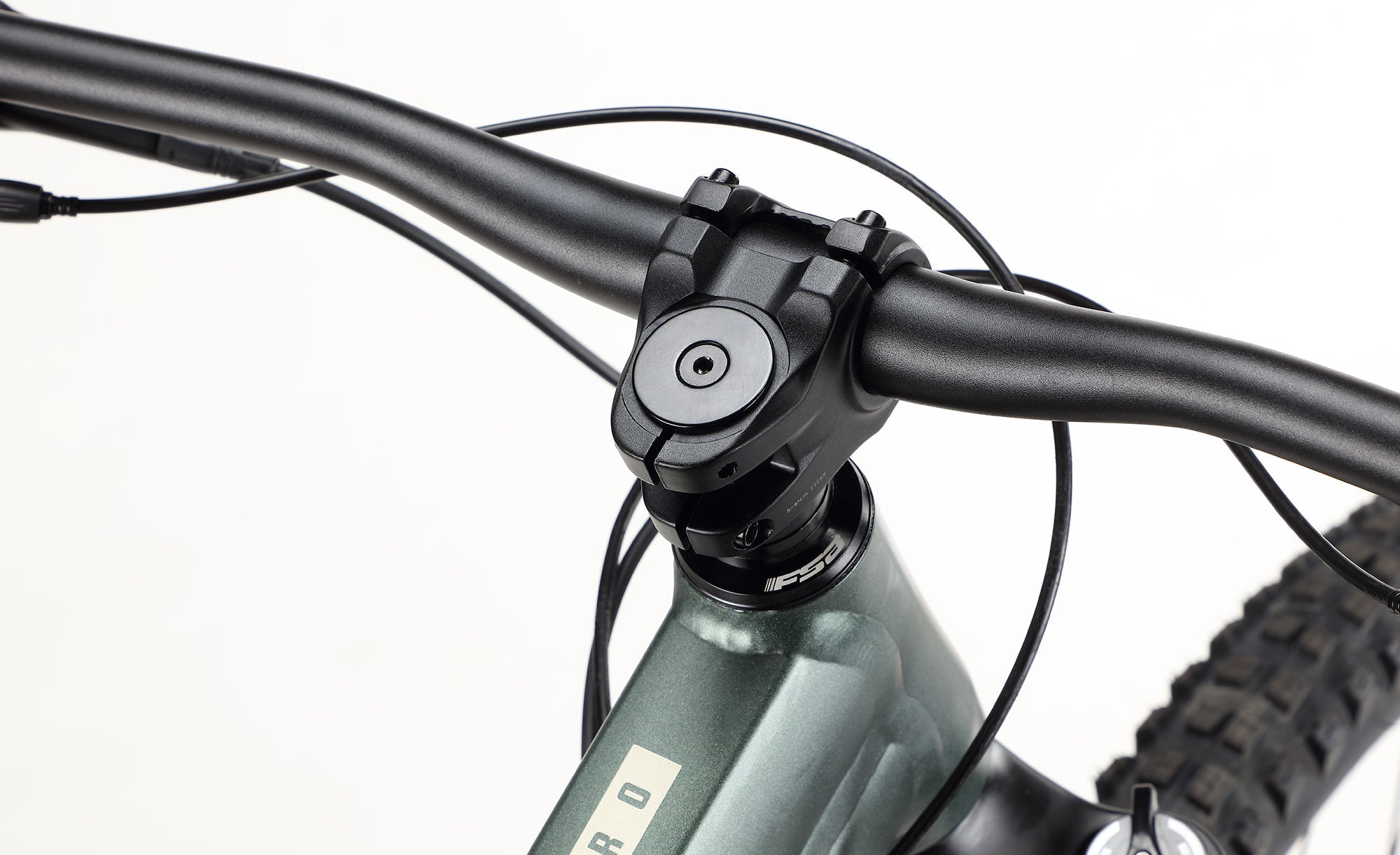 Haro Bikes Saguaro 2 Matte Metallic Green