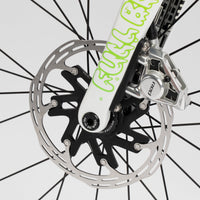 Haro Bikes Rivette Carbon LTD - Gloss White / Electric Green Yellow