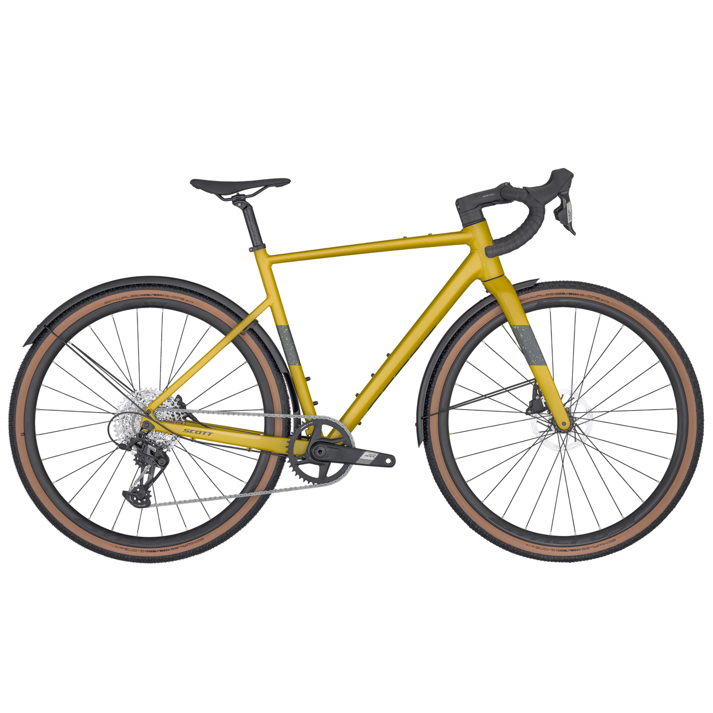 Scott Speedster Gravel 30 EQ Auric Yellow (2024)