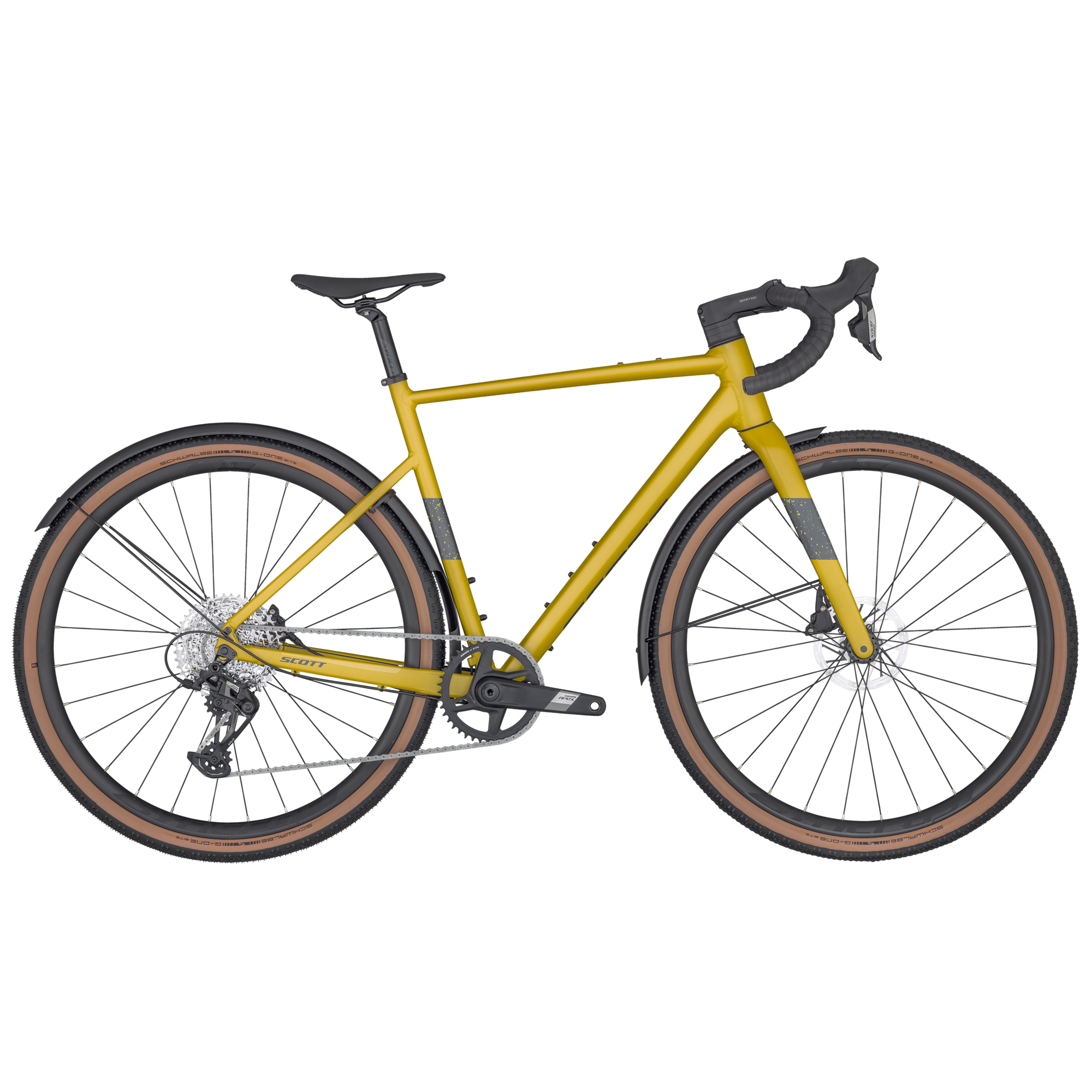 Scott Speedster Gravel 30 EQ Auric Yellow (2024)