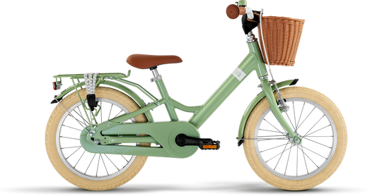 PUKY YOUKE 16 Classic Alu retro green (2025)