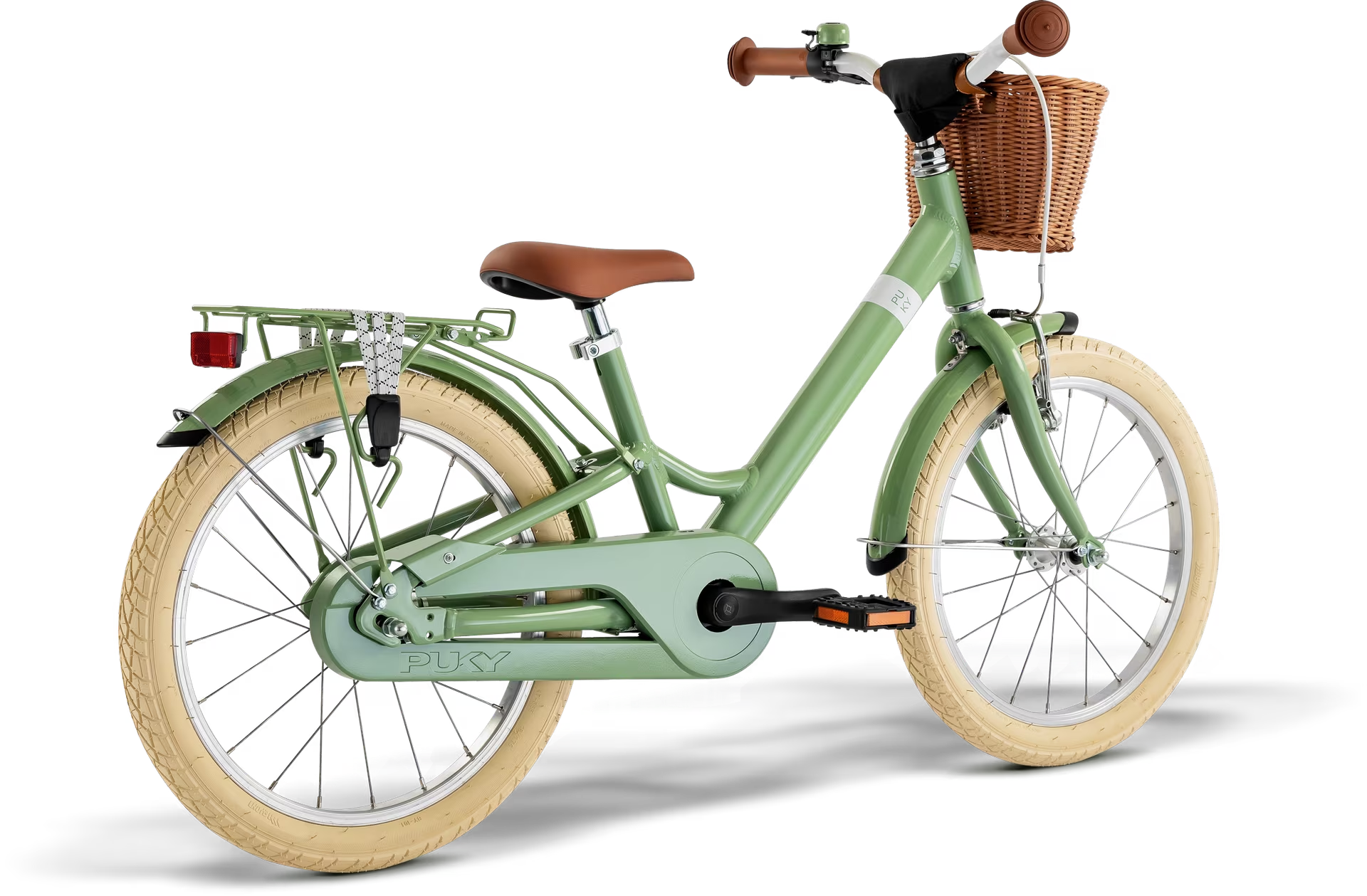 PUKY YOUKE 18 Classic Alu retro green (2025)
