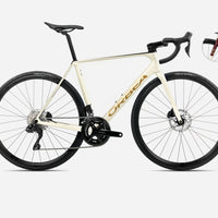 Orbea ORCA M30i Ivory White-Burgundy (Gloss)-Vulcano (Matt) (2025)