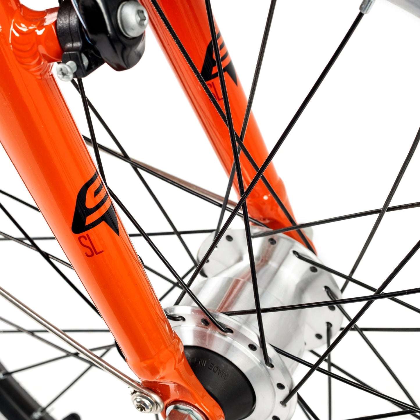 S'COOL Junior Bikes Kinderfahrrad | chiX SL 20 Zoll 3-Gang Grey/Orange
