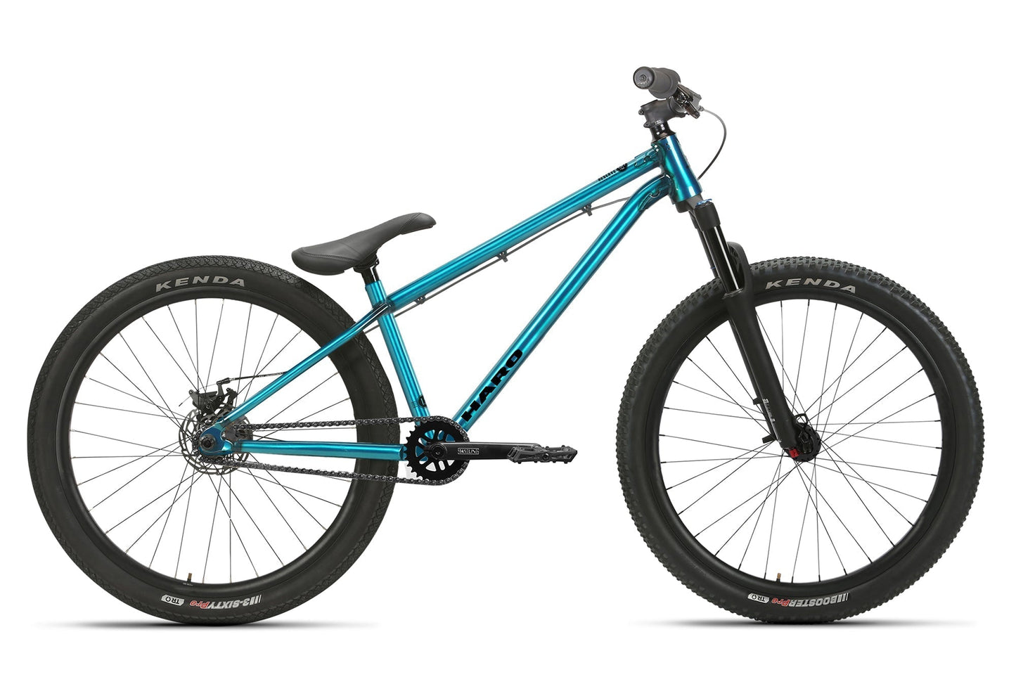 Haro Bikes Steel Reserve 2 Transparent Atlantic Blue