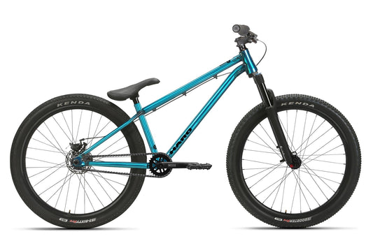 Haro Bikes Steel Reserve 2 Transparent Atlantic Blue