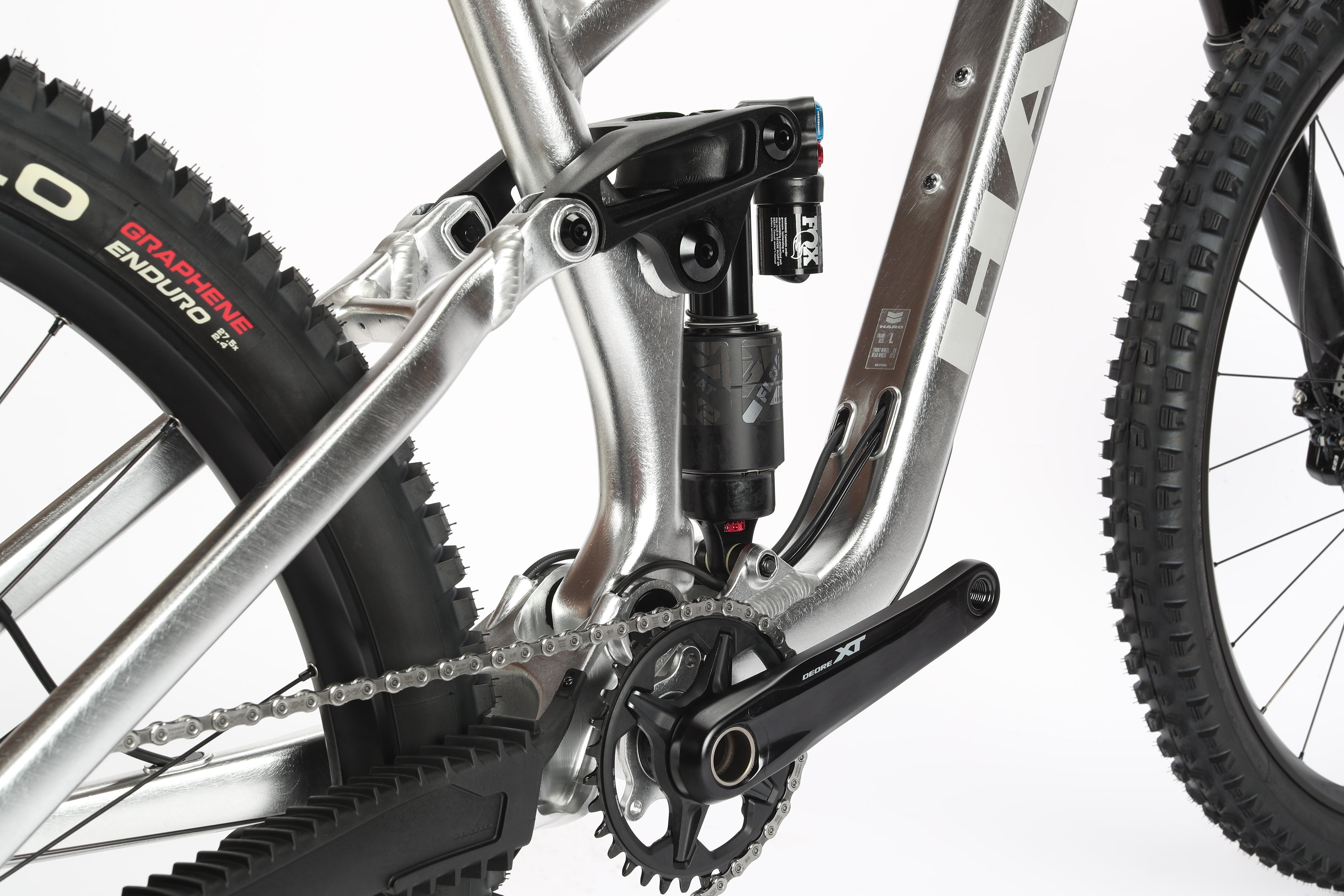 Haro Bikes Greer Alloy LTD 2 Raw