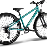 PUKY CYKE 24-8 ACTIVE turquoise/black (2025)