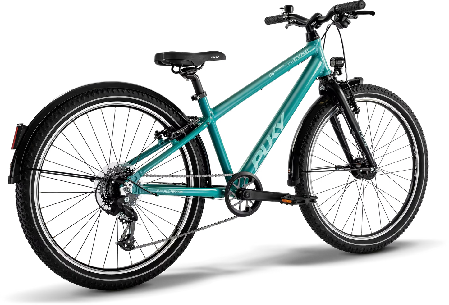 PUKY CYKE 24-8 ACTIVE turquoise/black (2025)