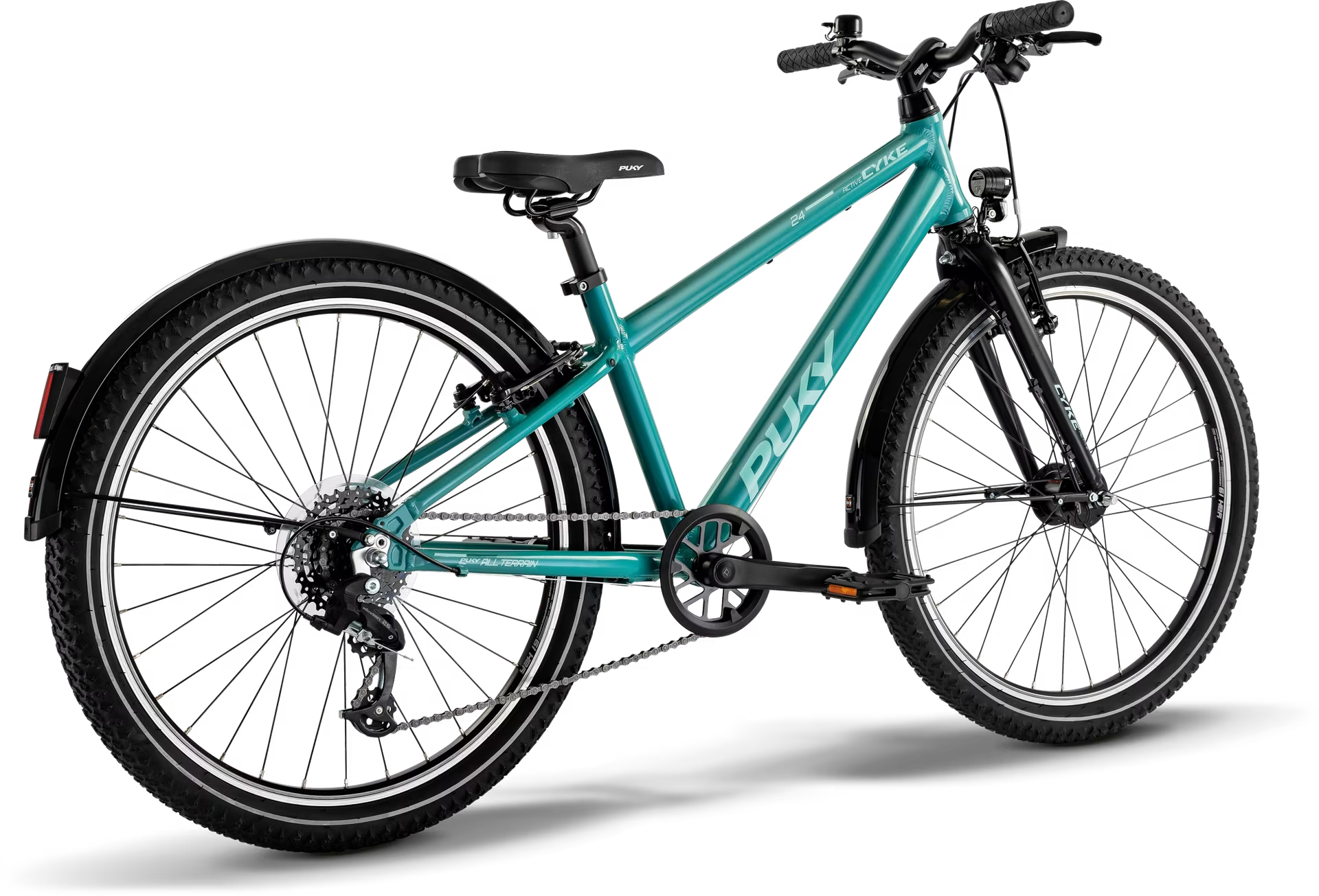 PUKY CYKE 24-8 ACTIVE turquoise/black (2025)