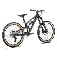 Tiny Rock 24" Master Aluminium Mattschwarz/Dunkelgrau