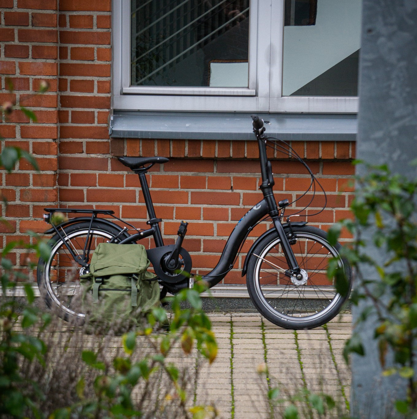 COAST Bikes Klapprad Lowtide No. 02 7-Gang Black
