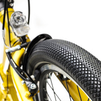 COAST BIKES Klapprad Hightide No. 02 7-Gang Mustard